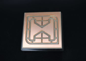 Photo etching process on Copper (Cu)