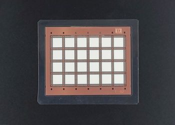 Selective plating process